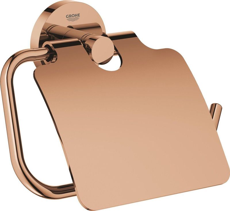 GROHE Essentials Toiletrolhouder - Warm Sunset - Glanzend Brons - 40367DA1