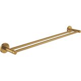 Grohe - Essentials - Doppel-Badetuchhalter, Cool Sunrise gebürstet 40802GN1