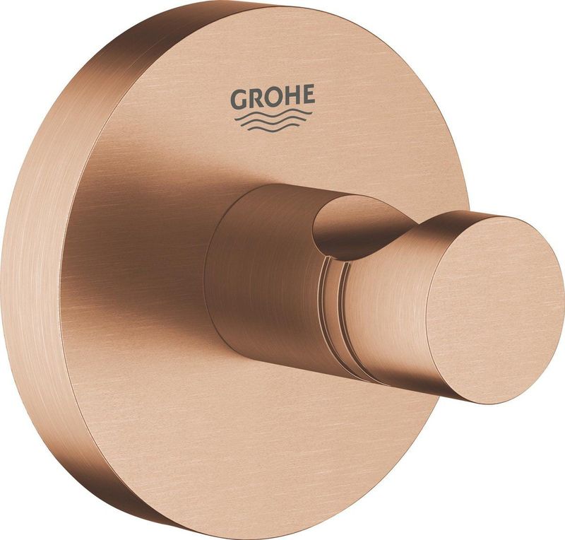 GROHE Essentials Badjashaak - Handdoekhaak - Sunset Gold - Metaal
