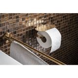 GROHE Essentials Handdoekhouder - 45cm - Dubbel - Draaibaar - Brushed Warm Sunset