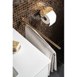 GROHE Essentials Handdoekhouder - 45cm - Dubbel - Draaibaar - Brushed Warm Sunset