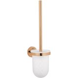 GROHE Essentials Toiletborstelset - Wandmodel - Sunset Gold - Krasvast