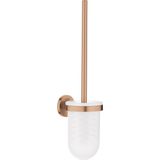 GROHE Essentials Toiletborstelset - Wandmodel - Sunset Gold - Krasvast