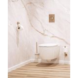 GROHE Essentials Toiletrolhouder - Brushed Warm Sunset - Duurzaam Ontwerp