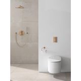 GROHE Essentials Toiletrolhouder - Brushed Warm Sunset - Duurzaam Ontwerp