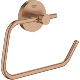 GROHE Essentials Toiletrolhouder - Brushed Warm Sunset - Duurzaam Ontwerp