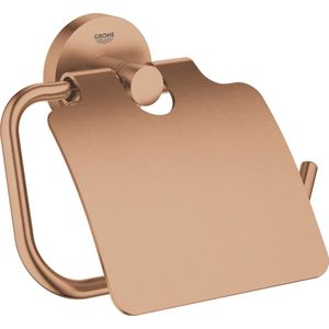 GROHE - Essentials - Toiletrolhouder - Brushed Warm Sunset - Verchroomd