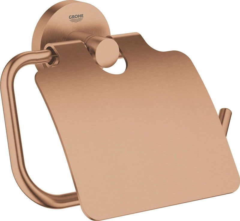 GROHE - Essentials - Toiletrolhouder - Brushed Warm Sunset - Verchroomd