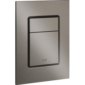 Bedieningsplaat Grohe Skate Cosmopolitan S Hard Graphite Geborsteld