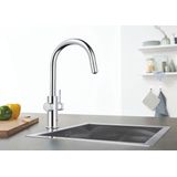 GROHE blue home Keukenkraan - uittrekbare c uitloop - chroom 31541000