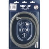 GROHE VitalioFlex Comfort TwistStop Doucheslang - 150 cm - Chroom