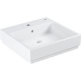 GROHE Cube Ceramic opzetwastafel - Keramiek -  50 x 49 cm - Met antibacteriële afwerking - Wit