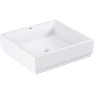 GROHE Cube keramiek waskom 50x47 cm zonder overloop Pureguard wit 3948100H