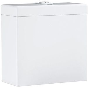 GROHE Cube keramiek duobloc reservoir met onder aansluiting wit 39490000