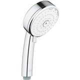 Handdouche grohe tempesta cosmopolitan met 3 straalsoorten chroom/wit