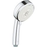 Handdouche grohe tempesta cosmopolitan met 3 straalsoorten chroom/wit