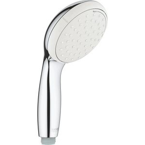 Handdouche grohe new tempesta 10 cm 2 straalsoorten chroom/wit