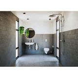 Bau Ceramic - Wandklosett mit WC-Sitz SoftClose, Rimless, Alpinweiß 39351000 - Grohe