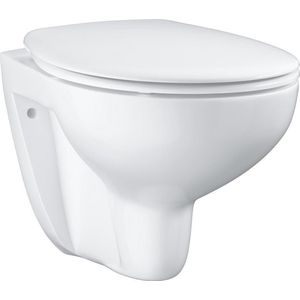 GROHE Bau Hangend Toilet - Met toiletbril en deksel - Keramiek - Geen bevestigingsmateriaal