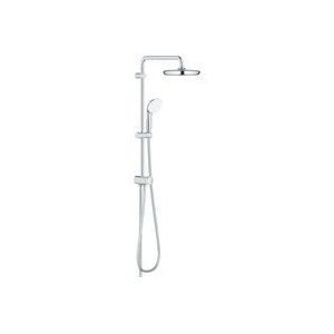 GROHE Tempesta Regendoucheset Opbouw - hoofddouche Ø21cm -handdouche Ø10cm - chroom 26381001