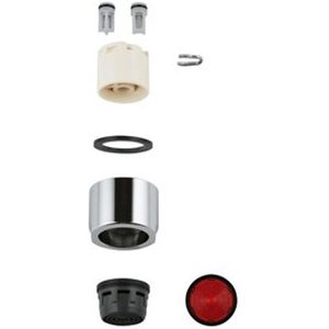 Grohe Perlator Red Duo - Durchflussregler Mousseur t/Grohe Red, Innengewinde, M 26 x 1