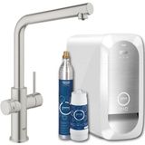 Grohe - Blue Home L-Auslauf Starter Kit Einhand-Spültischbatterie