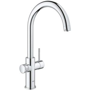 Grohe blue home duo c bruisend water keukenmengkraan tweegreeps 1 gats chroom