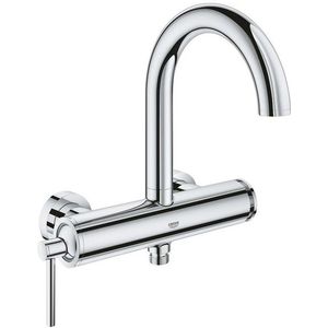 GROHE Atrio badkraan met omstel met koppelingen chroom 32652003