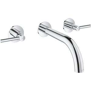 GROHE AtrioWastafelkraan Inbouw - uitloop 18cm - M-size - chroom 20169003