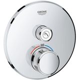 Grohtherm SmartControl Thermostat mit einem Absperrventil, - Grohe