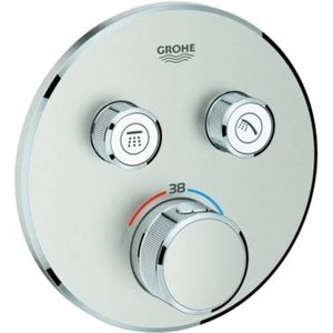Grohe - Grohtherm SmartControl Thermostat mit zwei Absperrventilen,