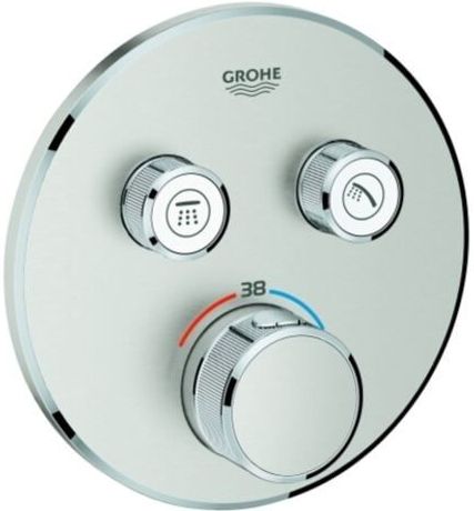 Grohe - Grohtherm SmartControl Thermostat mit zwei Absperrventilen,