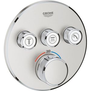 Grohtherm SmartControl Thermostat mit drei Absperrventilen, - Grohe