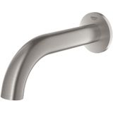 GROHE Atrio Baduitloop - Supersteel (RVS)