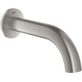 GROHE Atrio Baduitloop - Supersteel (RVS)