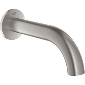 GROHE Atrio Baduitloop - Supersteel (RVS)