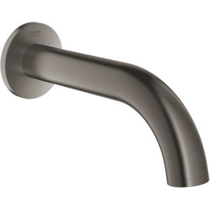 GROHE Atrio Baduitloop Hard Graphite Geborsteld (mat Antraciet)