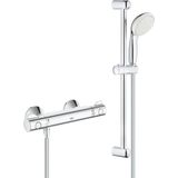 GROHE Grohtherm 800 Thermostatische Douchekraan - met Doucheset - EcoJoy®- Chroom