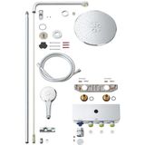 GROHE Euphoria SmartControl 310 Regendouche - CoolTouch - FastFixation - ø 31 cm - Chroom