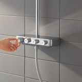 Douchesysteem grohe euphoria smartcontrol duo 310 mm vierkant