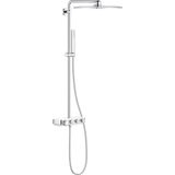 Douchesysteem grohe euphoria smartcontrol duo 310 mm gepolijst vierkant