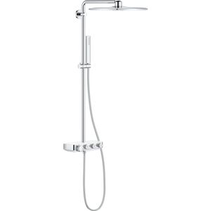 Doucheset Costa Rica 30 cm. regendouche 2-weg zwart inbouw Doucheset Costa Rica 30 cm. regendouche 2-weg zwart inbouw