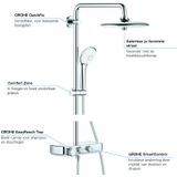 Euphoria SmartControl system 260 Mono, Duschsystem mit - Grohe