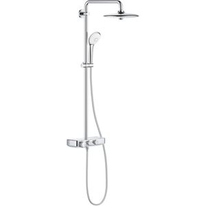 GROHE Euphoria Smartcontrol 260 Regendouche - ø 26 cm - met Verstelbare Wandbevestiging - Chroom