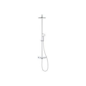 GROHE Euphoria smartcontrol Regendoucheset Opbouw - badkraan - hoofddouche rond 26cm - 2 functies - handdouche rond - chroom 26510000