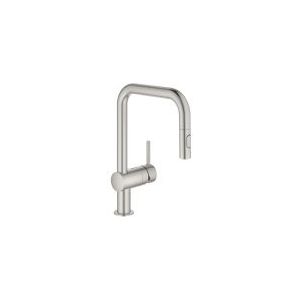Minta Einhand-Spültischbatterie, U-Auslauf, mit - Grohe