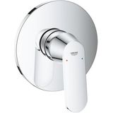 Grohe Eurosmart Cosmopolitan Inbouwthermostaat - 1 knop - zonder omstel - chroom 24044000