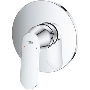 Grohe Eurosmart Cosmopolitan Inbouwthermostaat - 1 knop - zonder omstel - chroom 24044000