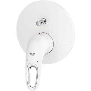 GROHE Eurostyle New afbouwdeel v. inbouw badkraan met omstel m. open greep chroom/wit 24049LS3 24049LS3