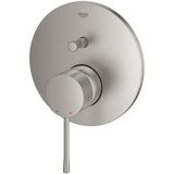 GROHE Essence New afbouwdeel voor inbouw badkraan met omstel supersteel 24058DC1 24058DC1